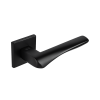 Дверна ручка Linde WAVE A-2018 BLACK - фото 3