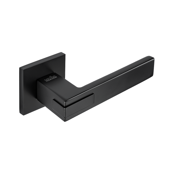 Дверна ручка MVM QOOB SLIM Z-1320/E20 BLACK - фото 2