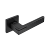 Дверна ручка MVM QOOB SLIM Z-1320/E20 BLACK - фото 2