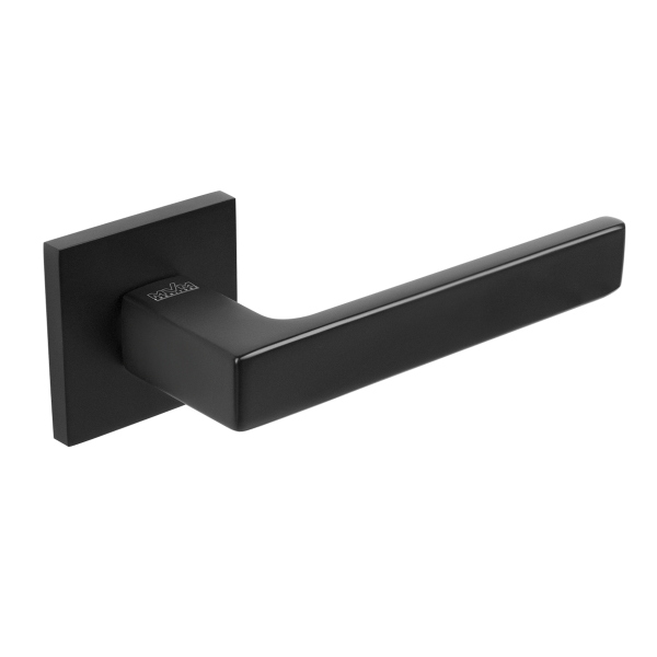 Дверная ручка MVM WONDE Z-1810 BLACK - фото 2