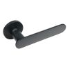 Дверна ручка Linde A-2030 BLACK - фото 2