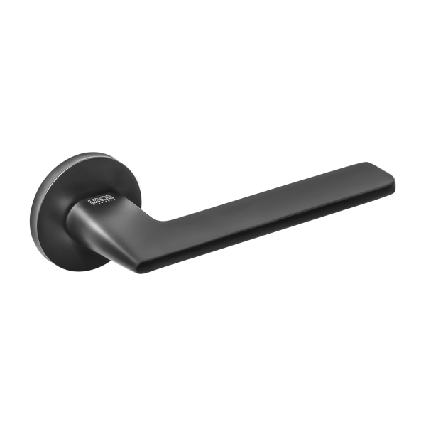 Дверна ручка Linde AURA A-2024 BLACK - фото 2