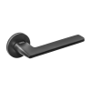 Дверна ручка Linde AURA A-2024 BLACK - фото 2