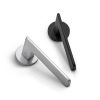 Дверна ручка Linde AURA A-2024 BLACK - фото 3