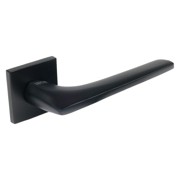 Дверна ручка Linde A-2029 BLACK - фото 3