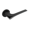 Дверна ручка Linde OLA A-2022 BLACK - фото 2