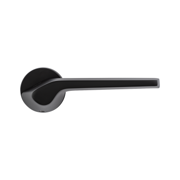 Дверная ручка Linde BRU A-2020 BLACK