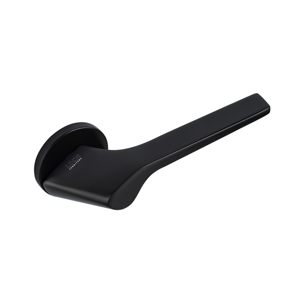 Дверная ручка Linde BRU A-2020 BLACK - фото 2