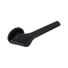 Дверная ручка Linde BRU A-2020 BLACK - фото 2