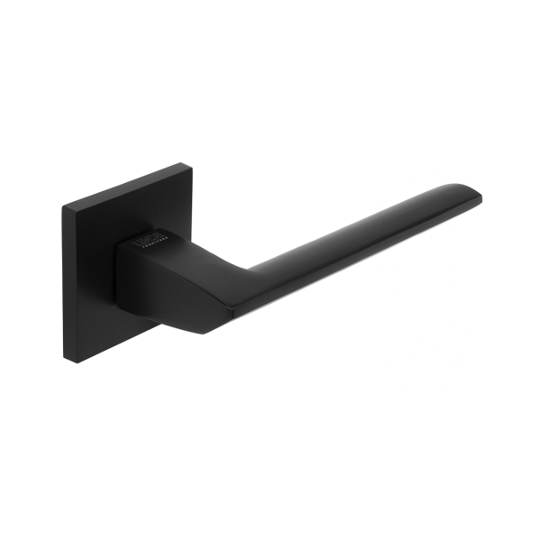 Дверная ручка Linde STEEL A-2021 BLACK - фото 3