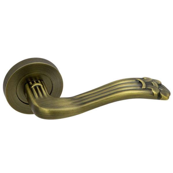 Дверна ручка Oro&Oro ORCHIDEA 020-16E MAB