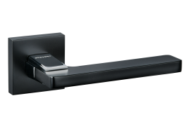 Дверная ручка Oro&Oro ALBA 068-15E BLACK / CP