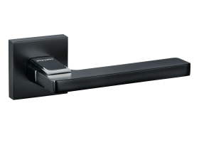 Дверна ручка Oro&Oro ALBA 068-15E BLACK / CP