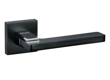 Дверна ручка Oro&Oro ALBA 068-15E BLACK / CP