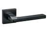 Дверна ручка Oro&Oro ALBA 068-15E BLACK / CP