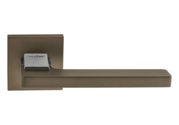 Дверна ручка Oro&Oro ALBA 068-15E TITANIUM / MSN