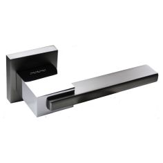 Дверна ручка Oro&Oro ALEXA 041-15E BLACK / MSN