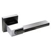 Дверна ручка Oro&Oro ALEXA 041-15E BLACK / MSN