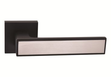 Дверна ручка Oro&Oro OMBRA 078-15E BLACK / MSN