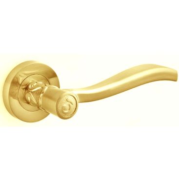 Дверная ручка Oro&Oro GILDA 047-16E GP