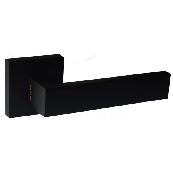 Дверна ручка Oro&Oro QUATTRO 106-15E BLACK