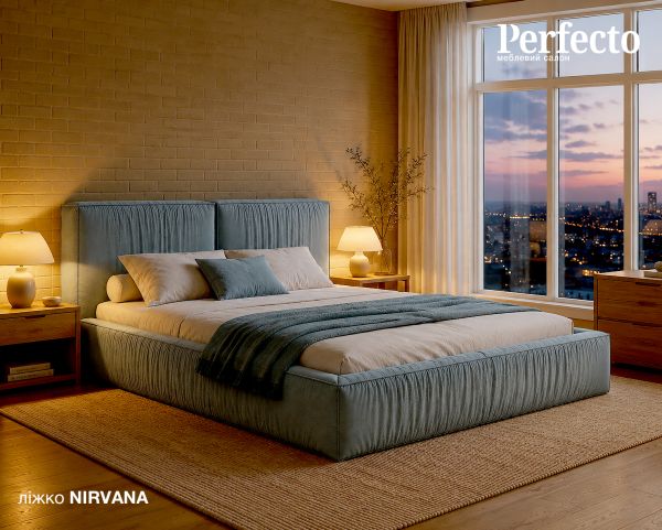 Ліжко NIRVANA, двоспальне з підйомним механізмом - фото 5