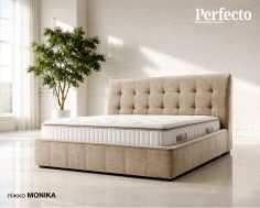 1. NEW. Ліжко MONIKA, двоспальне, з підйомним механізмом
