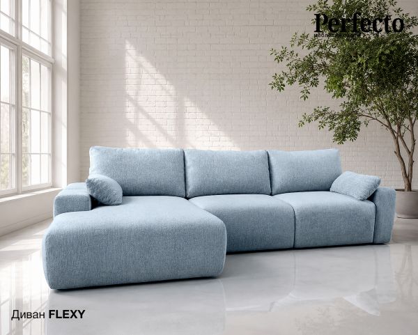 1. NEW Диван FLEXY, кутовий - фото 3