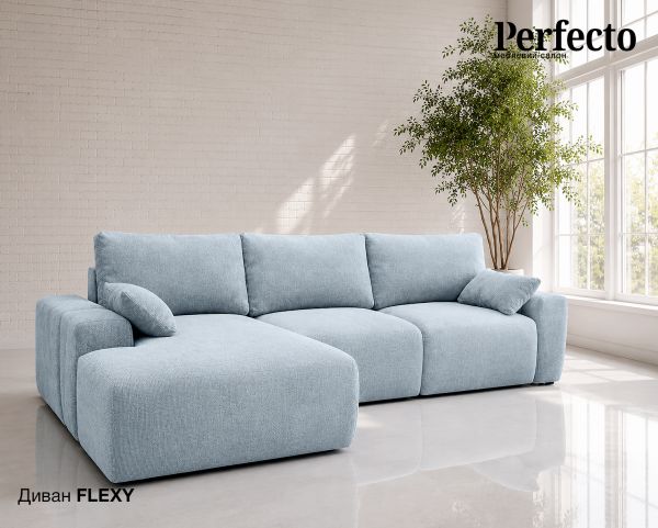 1. NEW Диван FLEXY, кутовий - фото 4