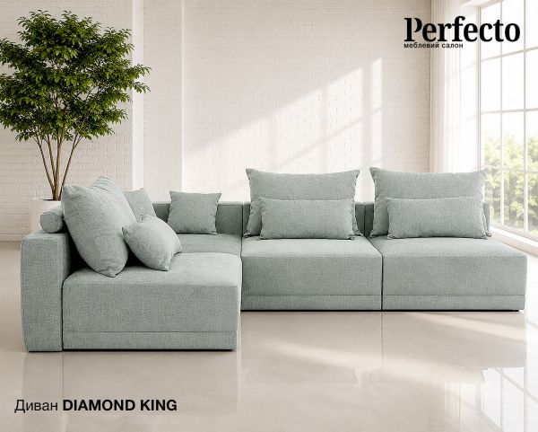 Диван DIAMOND KING, кутовий - фото 3