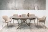 Керамический стол Пино TML-1200-1 мистик грей + капучино - фото 4