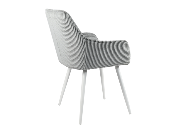 Стул M-240 сивый + белый - фото 3
