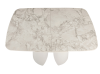 Керамический стол Лунарио TML-1322 клауди грей + айвори - фото 6