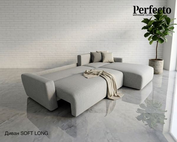 Диван SOFT LONG, кутовий - фото 5
