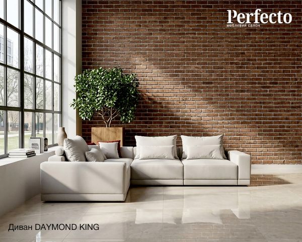 1. NEW Диван DAYMOND KING, кутовий - фото 3