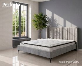 1. NEW. Ліжко PERFECTO, двоспальне