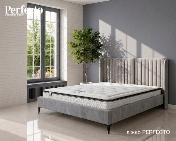 1. NEW. Ліжко PERFECTO, двоспальне