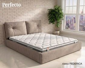 1. NEW. Ліжко Federica, двоспальне, з підйомним механізмом