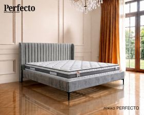 1. NEW. Ліжко PERFECTO, двоспальне