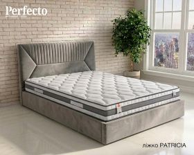1. NEW. Ліжко PATRICIA, двоспальне, з підйомним механізмом