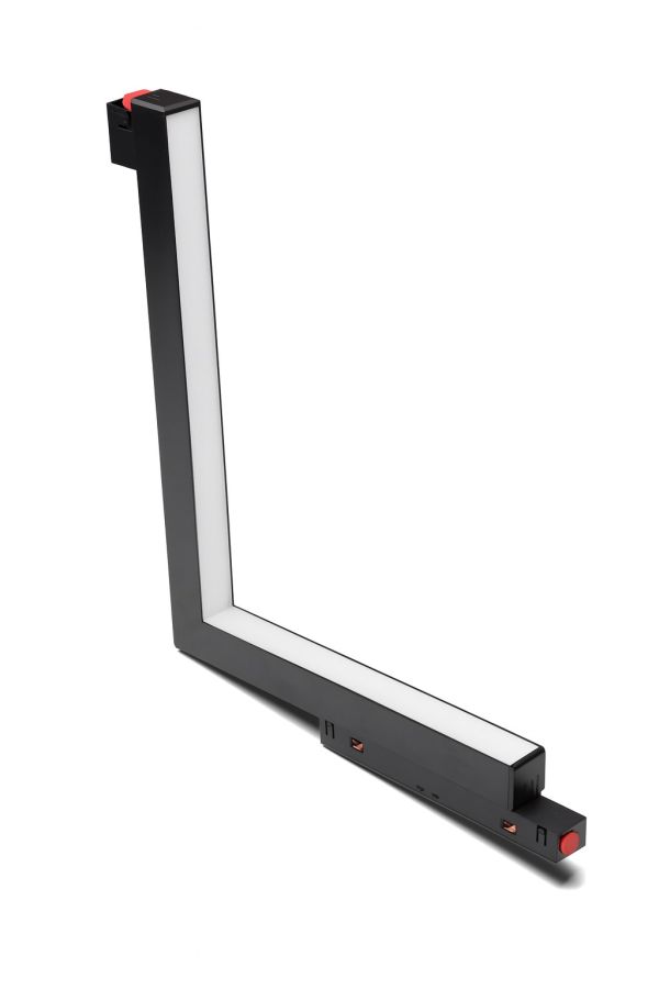 Трековий світильник LED MTL-C 3070 20W 4000K 26BK