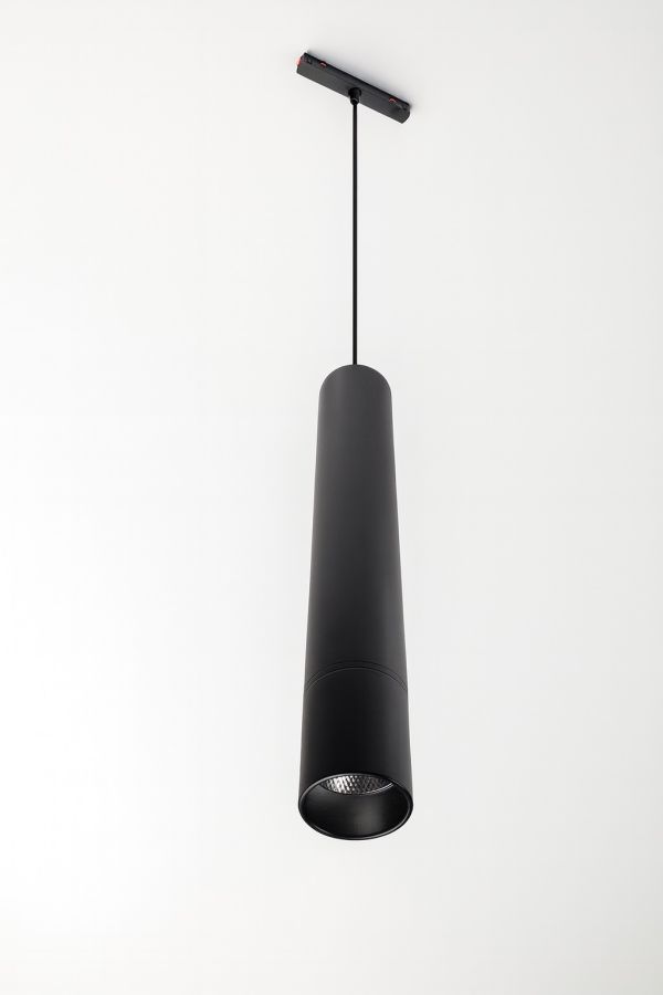 Трековий світильник LED MTL-DX 3346 10W 4000K 26BK - фото 2