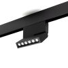 Трековий світильник LED MTL-G 3046 12W 4000K 26BK - фото 2