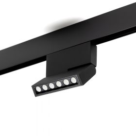 Трековий світильник LED MTL-G 3046 12W 4000K 26BK