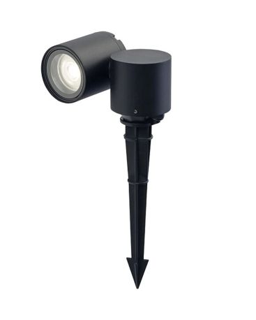 Вуличний світильник Nowodvorski 8161 Tubings M GU10 1x10W IP54 чорний