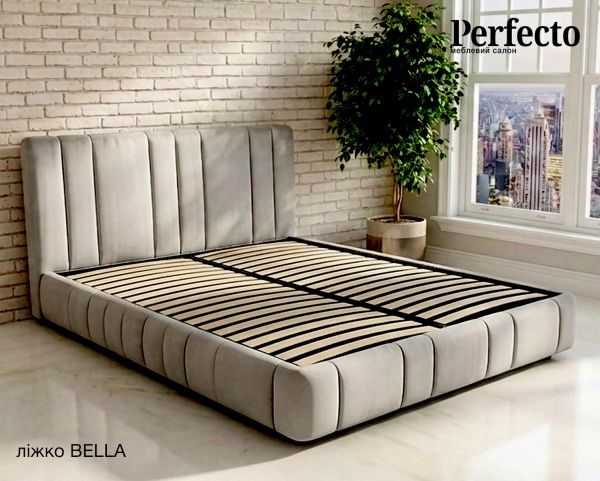 1. NEW. ліжко BELLA, двоспальне з підйомним механізмом - фото 2