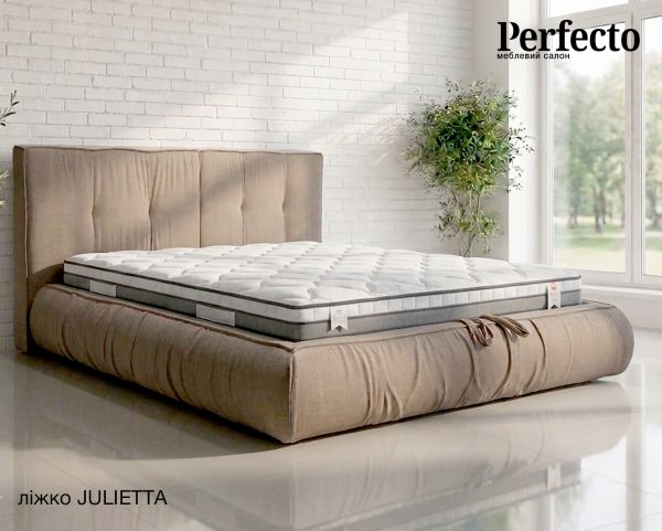 1. NEW. ліжко Julietta 2, двоспальне з підйомним механізмом