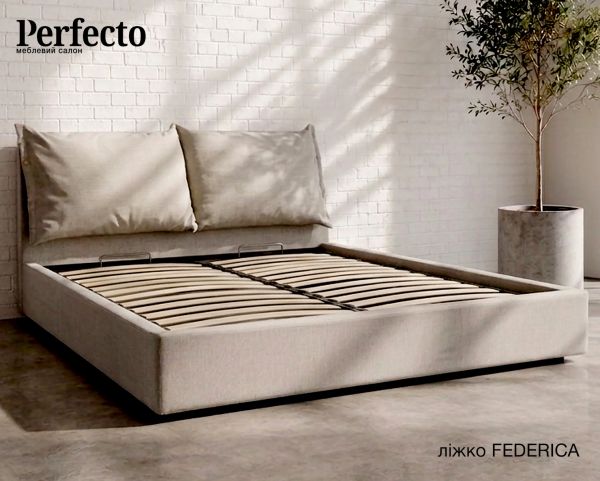 1. NEW. ліжко Federica 2, двоспальне з підйомним механізмом - фото 4