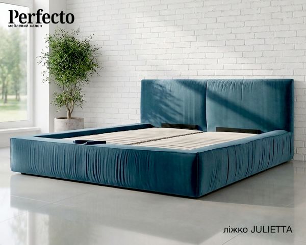 1. NEW. ліжко Julietta, двоспальне з підйомним механізмом - фото 2