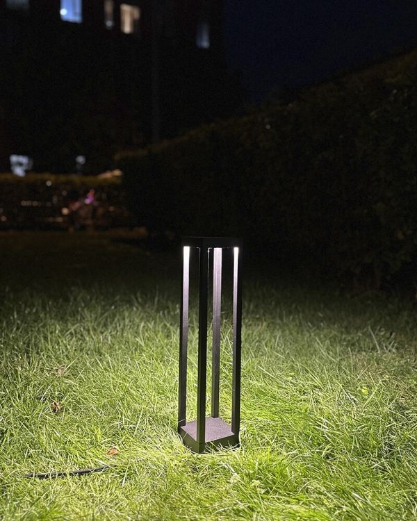 Вуличний світильник Nowodvorski 8145 Structure LED 1x13W 3000K 820Lm IP54 чорний - фото 3